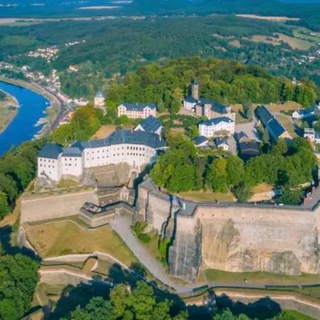 Apartamento Saechsische Auszeit Am Birkwitzer *